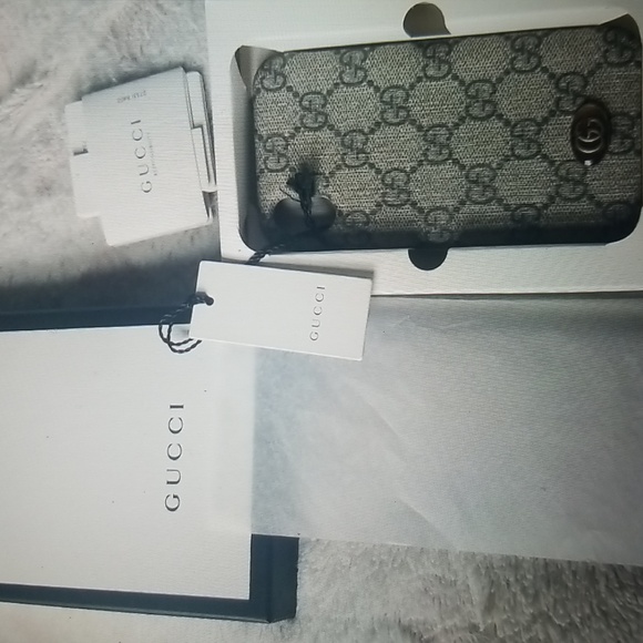 Gucci GG Supreme Ophidia iPhone Xs Max Case NWT🛍 - Picture 1 of 11